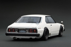 Ön Sipariş - 1/18 Ignition Nissan Skyline 2000 Turbo GT-ES (C211) White - IG3476