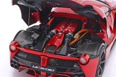 BBR-MODELS - FERRARI - LAFERRARI 2013 - ONE OFF SPECIAL PERSONAL CAR LEWIS HAMILTON