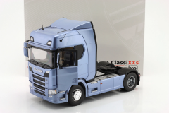1/18 Premium ClassiXXs Scania R series R500 SZM 2019 light blue metallic - PCL30217