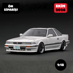 Ön Sipariş - 1/18 Ignition Toyota Soarer (Z20) 2.0GT-TWIN TURBO L White - IG3481