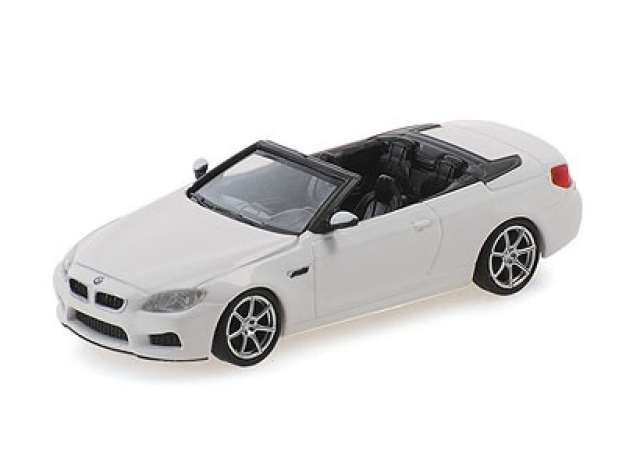 1/64 2015 BMW M6 Cabrio, white