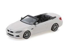 1/64 2015 BMW M6 Cabrio, white