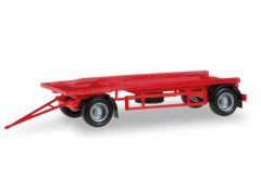 1/87 Trailer 2a. container, red