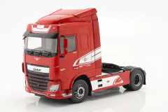 1/18 Premium ClassiXXs DAF XF Space Cab year 2018 red metallic - PCL30211