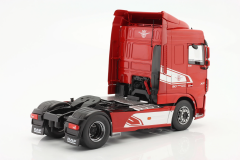 1/18 Premium ClassiXXs DAF XF Space Cab year 2018 red metallic - PCL30211