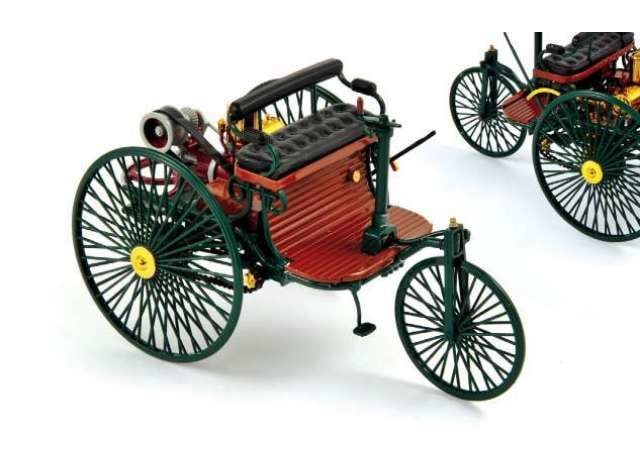 1886 Mercedes Benz Patent-motorwagen, black