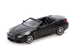 1/87 2015 BMW M6 Cabrio, black metallic