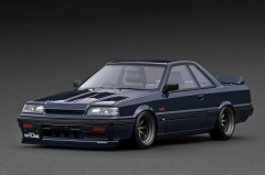 Ön Sipariş - 1/18 Ignition Nissan Skyline GTS-R (R31) Blue Black - IG3509
