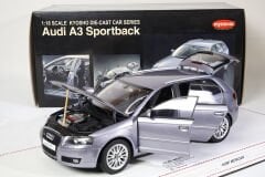 1/18 KYOSHO - AUDI A3 3.2 V6 SPORTBACK 2004