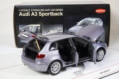 1/18 KYOSHO - AUDI A3 3.2 V6 SPORTBACK 2004