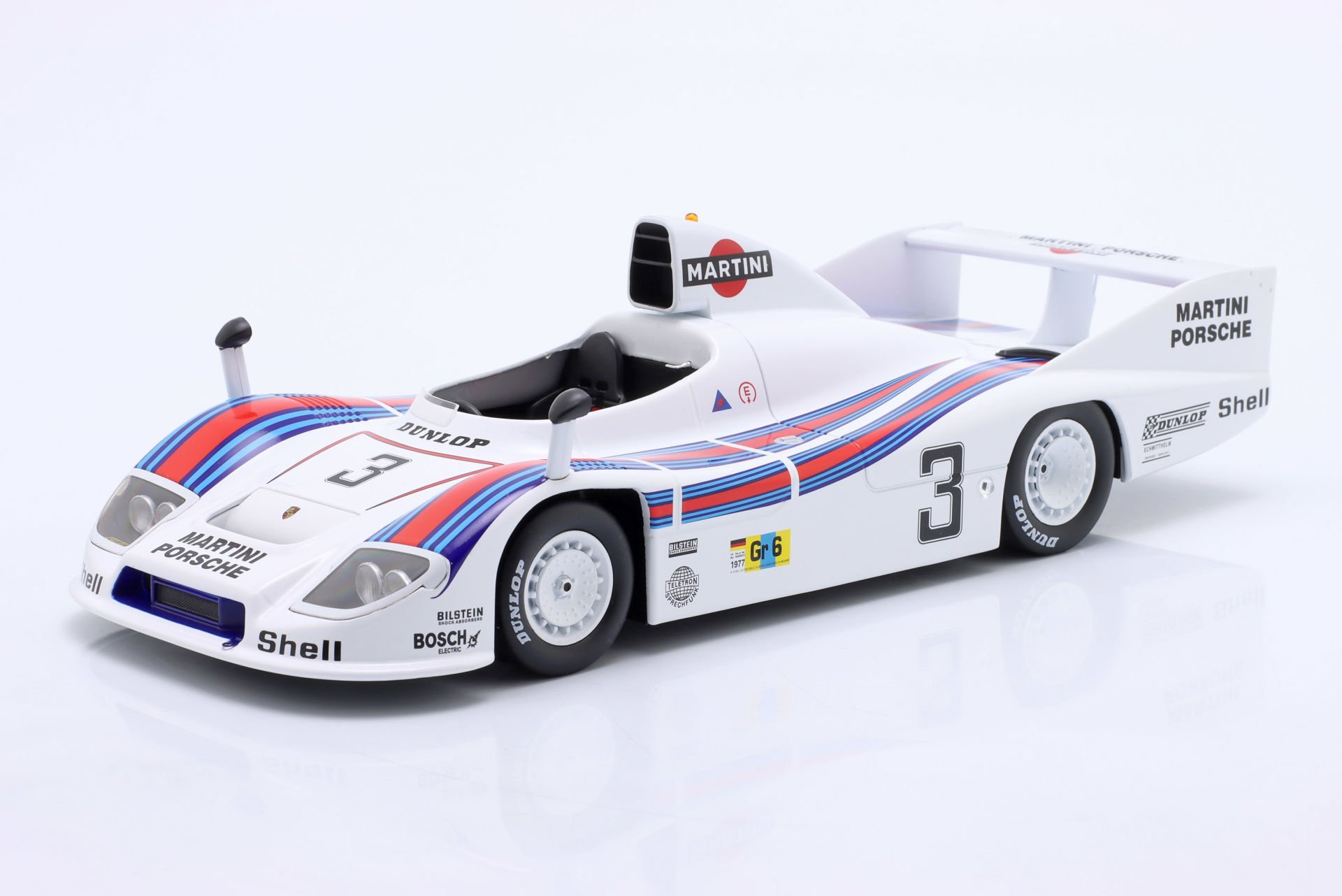 WERK83 - PORSCHE - 936/77 TEAM MARTINI RACING PORSCHE SYSTEM N 3 24h LE MANS 1977 J.ICKX - H.PESCAROLO