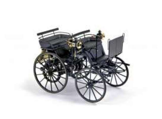 1886 Daimler Motorkutsche, black
