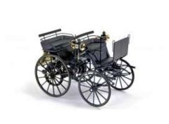 1886 Daimler Motorkutsche, black