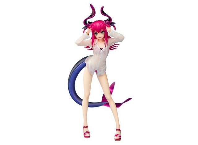 1/8 Fate/Extella Elizabeth Bathory Suite Room Dream Version. *Figure is made from PVC*