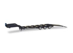1/87 Goldhofer semi low loader 3a, grey