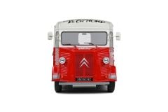 SOLIDO - CITROEN - TYPE HY FRITERIE CH TI BILOUTE 1969