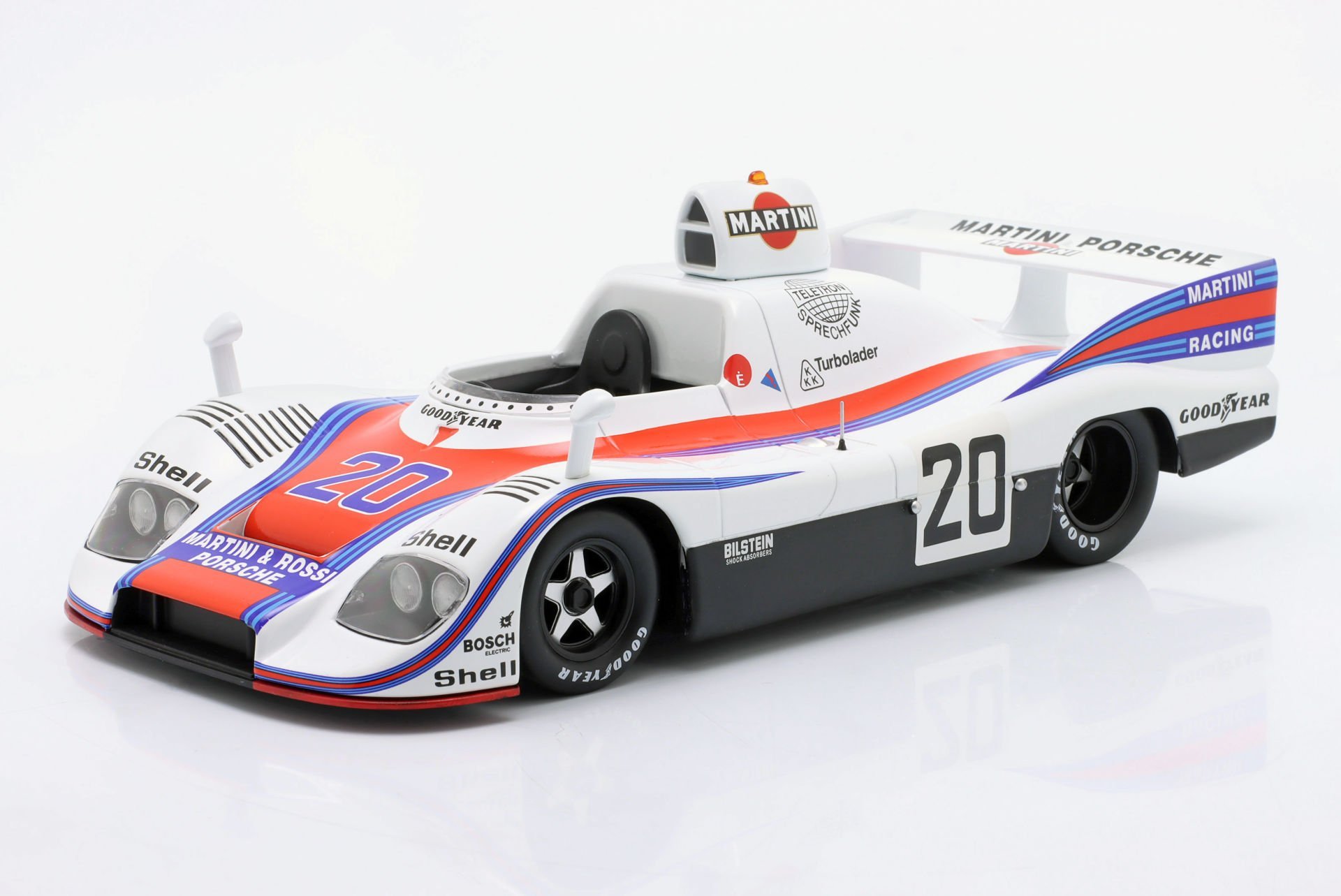 WERK83 - PORSCHE - 936 2.1L TURBO TEAM MARTINI RACING PORSCHE SYSTEM N 20 SPORTWAGEN WELTMEISTERSCHAFT 1976 J.ICKX