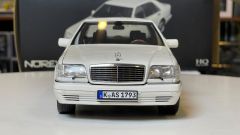 NOREV - MERCEDES BENZ - S-CLASS S600 (W140) 4-DOOR 1997
