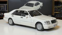 NOREV - MERCEDES BENZ - S-CLASS S600 (W140) 4-DOOR 1997