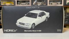 NOREV - MERCEDES BENZ - S-CLASS S600 (W140) 4-DOOR 1997