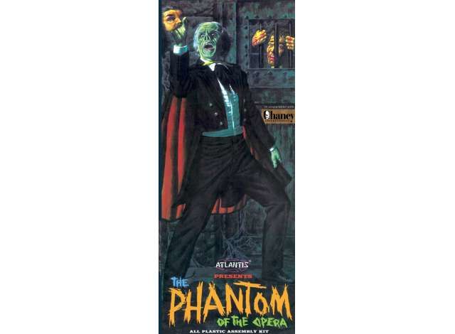 1/8 Lon Chaney the Phantom of the Opera figure, plastic modelkit