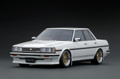 Ön Sipariş - 1/18 Ignition Toyota CRESTA Super Lucent TWINCAM24 (GX71) White - IG3828