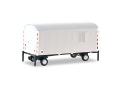 1/87 Construction Trailer, white