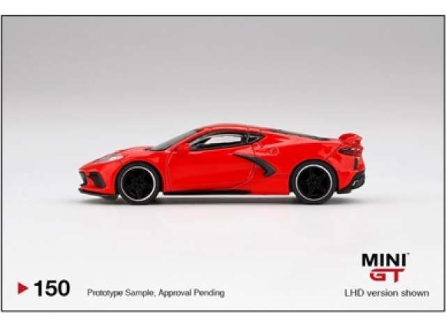 2020 Chevrolet Corvette Stingray, torch red