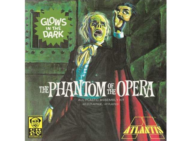 1/8 Phantom of the Opera Glow in the Dark figure, plastic modelkit