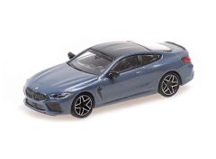 1/87 2019 BMW 8-series coupe, blue metallic