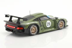 WERK83 - PORSCHE - 911 GT1 3.2L TURBO TEAM PORSCHE AG MOBIL1 N 25 PRE QUALIFYING 2nd 24h LE MANS 1996 T.BOUTSEN - H.J.STUCK - B.WOLLEK