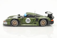 WERK83 - PORSCHE - 911 GT1 3.2L TURBO TEAM PORSCHE AG MOBIL1 N 25 PRE QUALIFYING 2nd 24h LE MANS 1996 T.BOUTSEN - H.J.STUCK - B.WOLLEK