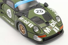 WERK83 - PORSCHE - 911 GT1 3.2L TURBO TEAM PORSCHE AG MOBIL1 N 25 PRE QUALIFYING 2nd 24h LE MANS 1996 T.BOUTSEN - H.J.STUCK - B.WOLLEK