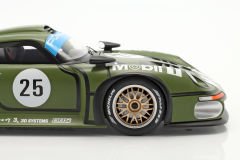 WERK83 - PORSCHE - 911 GT1 3.2L TURBO TEAM PORSCHE AG MOBIL1 N 25 PRE QUALIFYING 2nd 24h LE MANS 1996 T.BOUTSEN - H.J.STUCK - B.WOLLEK