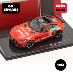 Ön Sipariş - 1/43 IXO Mercedes-Benz AMG GT-R Safety Car Tuscany GP formula 1 2020 - SP43005-20B