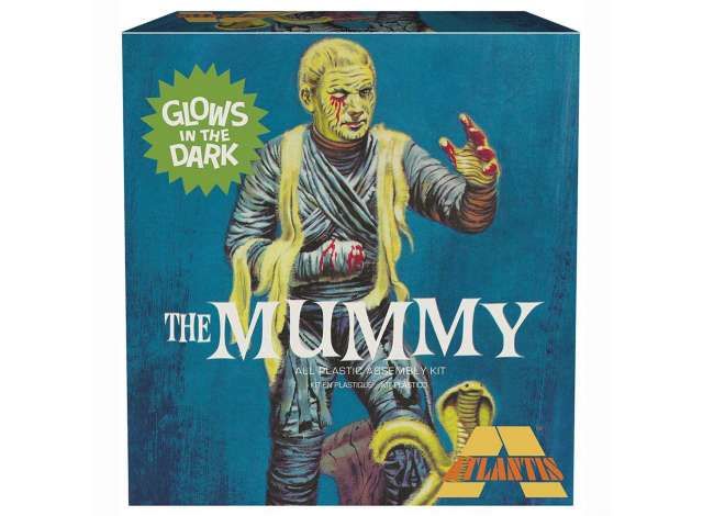1/8 The Mummy Glow Limited Edition, plastic modelkit