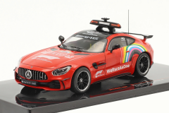 Ön Sipariş - 1/43 IXO Mercedes-Benz AMG GT-R Safety Car Tuscany GP formula 1 2020 - SP43005-20B