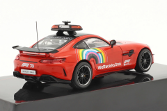 Ön Sipariş - 1/43 IXO Mercedes-Benz AMG GT-R Safety Car Tuscany GP formula 1 2020 - SP43005-20B