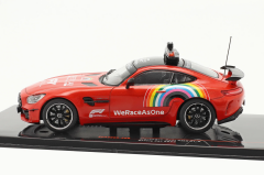 Ön Sipariş - 1/43 IXO Mercedes-Benz AMG GT-R Safety Car Tuscany GP formula 1 2020 - SP43005-20B