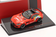 Ön Sipariş - 1/43 IXO Mercedes-Benz AMG GT-R Safety Car Tuscany GP formula 1 2020 - SP43005-20B