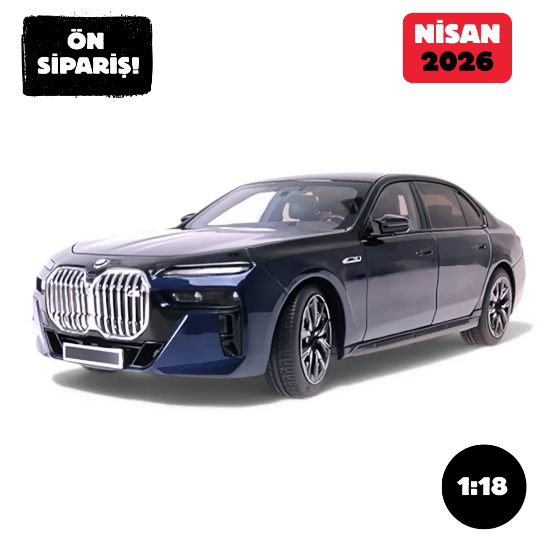 Ön Sipariş - 1/18 Minichamps BMW i7 M70 (G70) - 110023701