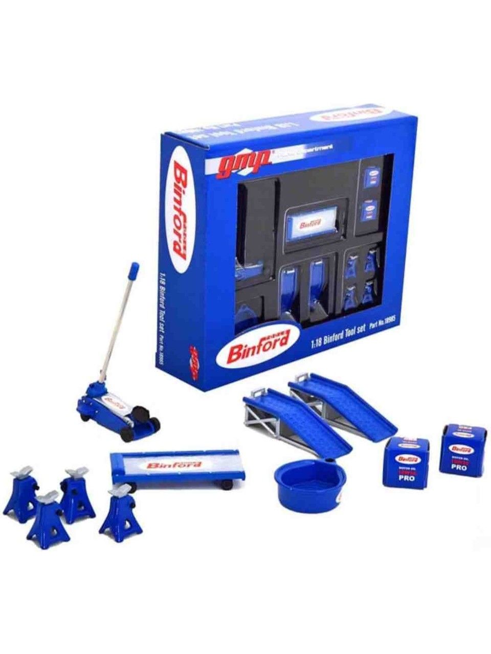 GMP - ACCESSORIES - SET OFFICINA GARAGE TOOL SET BINFORD