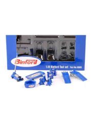 GMP - ACCESSORIES - SET OFFICINA GARAGE TOOL SET BINFORD