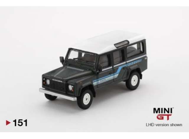 1/64 Land Rover Defender 110 Country Station Wagon, grey