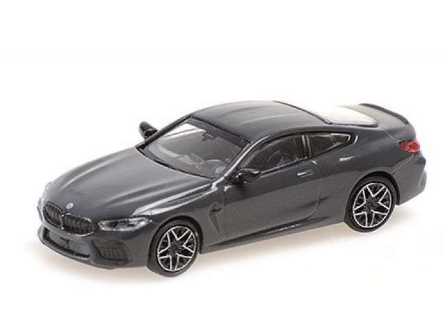 1/87 2019 BMW 8-series coupe, grey metallic
