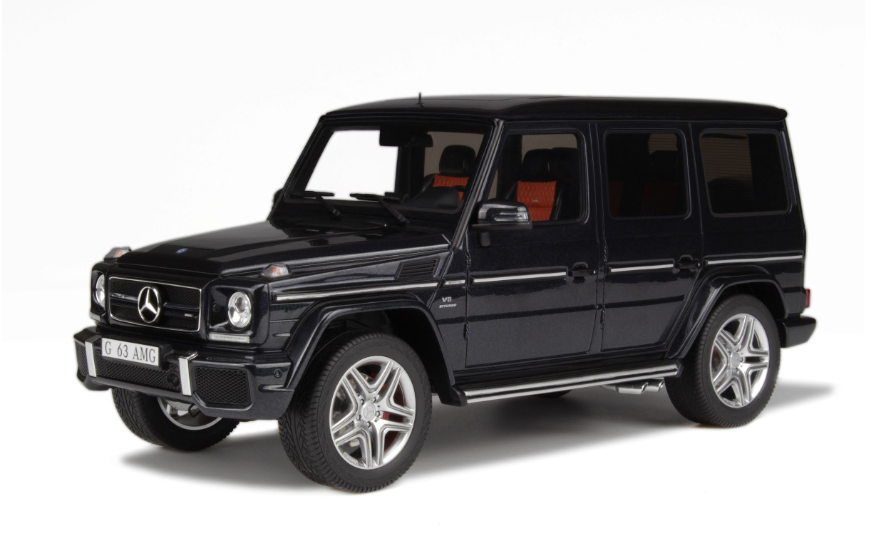 GT-SPIRIT - MERCEDES BENZ - G-CLASS G63 AMG W463 6.3 V12 2013