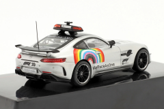 Ön Sipariş - 1/43 IXO Mercedes-Benz AMG GT-R Safety Car formula 1 2020 - SP43005-20A