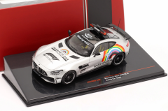 Ön Sipariş - 1/43 IXO Mercedes-Benz AMG GT-R Safety Car formula 1 2020 - SP43005-20A