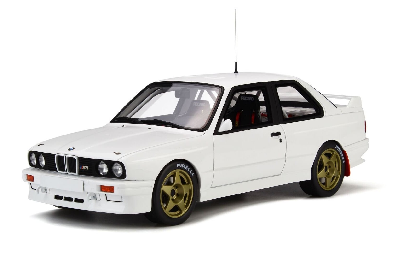 OTTO-MOBILE - BMW - E30 M3 RALLY CAR WHITE