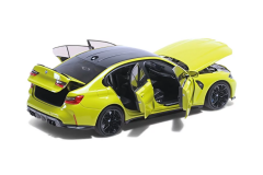 Ön Sipariş - 1/18 MINICHAMPS BMW M3 2024 Yellow Metallic - 110020222